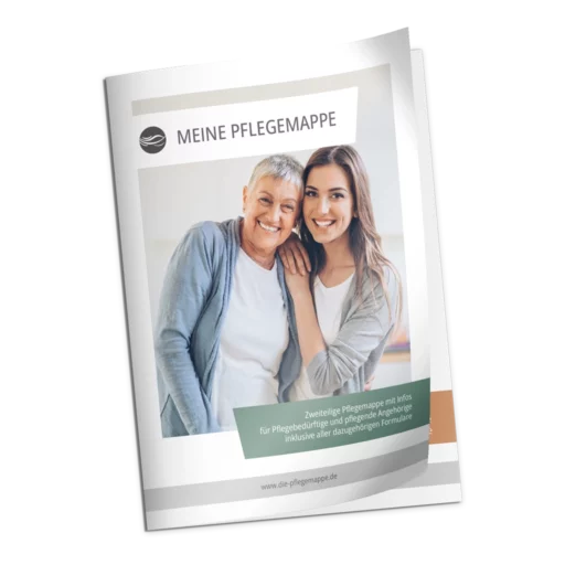 Die Pflegemappe für zu pflegende Personen und Angehörige